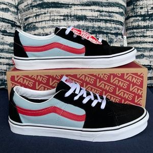 Vans Sk8-Low 2-Tone Black/Winter Sky MENS